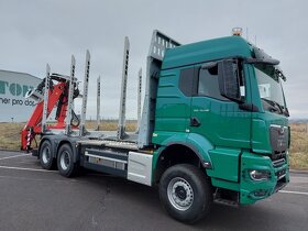 MAN TGS 33.520 6x4 BL CH + DOLL B950 + Epsilon LESOVŮZ - 2