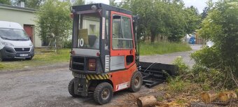 Prodám VZV Desta 16 XL s nakládací hydr. lopatou - 2
