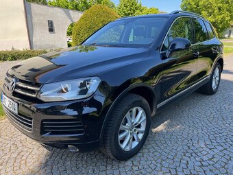 VW Touareg 3,0 TDI 176kW 6/2011 pružiny, tažné na 3,5t - 2