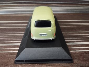 Škoda 1201 1:43 Deagostini - 2