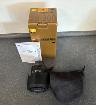 Objektiv Nikon AF-S NIKKOR 28300mm f/3.55.6G - 2
