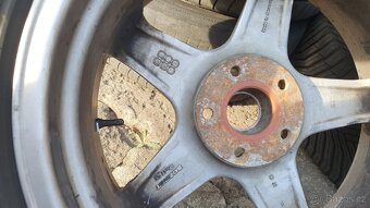 Borbet kola alu 5x114,3 r17 - 2