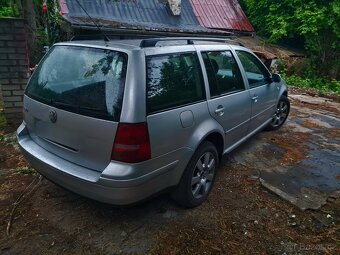 Volkswagen Golf 4 combi variant 2005 - 2