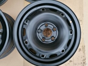 Plechové/Ocelové disky 6,0J14 5X100 ET43 Fabia - 2
