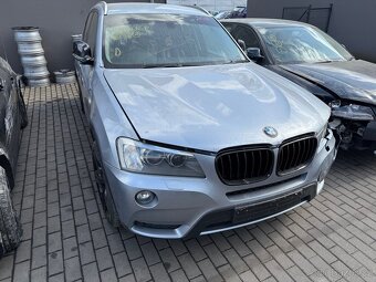 BMW X3 F25 2.0d X-Drive N47N 135kW waterblue - 2