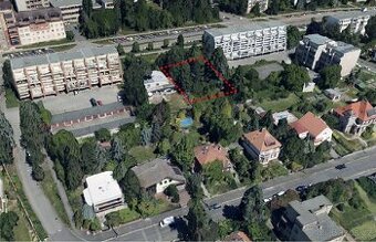 Prodej stavebního pozemku Plzeň - Lochotín - 2