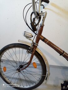 Retro dámské kolo ESKA - 2