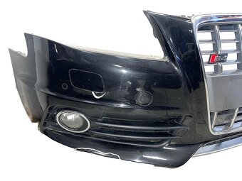 Přední nárazník černá metalíza LZ9Y Audi S4 B8 8K r.v. 2011 - 2