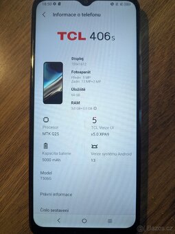 Mobilní telefon TCL - 2