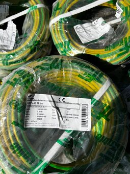 Zemnící kabel k fotovoltaickým panelům - 2