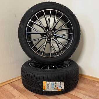NOVÁ TOYOTA/LEXUS 5x114,3 R19 ET39+ZIMNÍ 235/50R19 BICOLOUR - 2