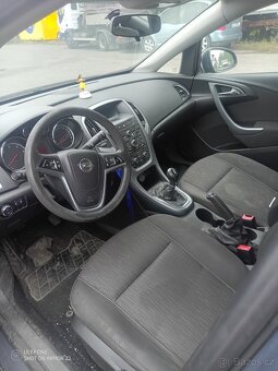 Opel Astra J Fl 2014 , 1.7 96 kw - 2