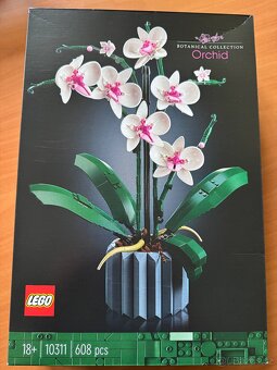 Lego Icons 10311 orchidej - 2