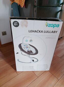 Prodám houpátko Lullaby ZOPA. - 2