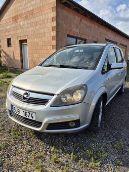 Opel Zafira, 1.9 cdti, 83 kw - 2