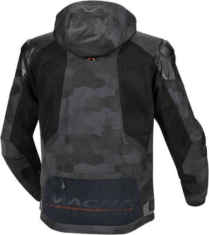 Camo vodotěsná motocyklová textilní bunda L Nová - 2