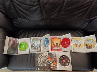 Hry Nintendo Wii 5 kusů,Pikmin,StarWars,Boxing,TheCondult,.. - 2
