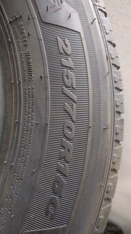 Pneumatiky 215/70 R 15 C - 2