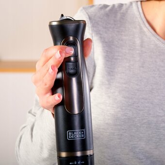 Tyčový mixér Black Decker BXHB800E, nepoužívaný - 2