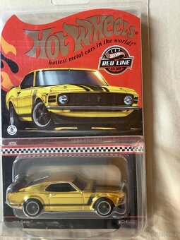 Hot wheels RLC,Audi,Mustang - 2