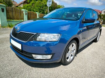ŠKODA RAPID 1.6 TDI 66kw, r.v. 2015, 1.MAJITEL, 98000KM - 2
