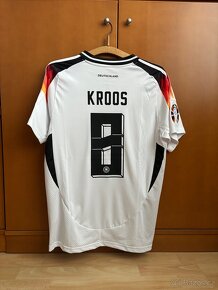 Fotbalový dres Německa 2024 / 25 – Kross 8 - 2