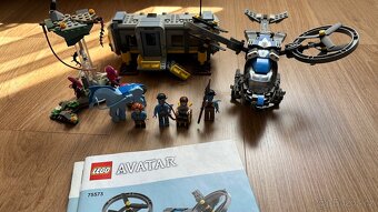 Lego Avatar Floating Mountains: Site 26 & RDA Samson - 2