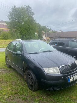 Škoda fabia 1.9 tdi 74kW(chip na 100kW) - 2
