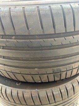 Letní pneumatiky Michelin 285/45/20 pilot sport SŮV - 2