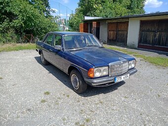 Mercedes 240d W123 - 2