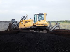 Zemní práce - buldozer - 2