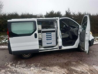 Opel Vivaro 2.0 CDTI -rok 2014-115PS-L1H1 1.majitel - 2