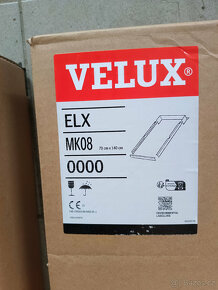 Lemování EW 6000 MK08 k střešnímu oknu VELUX - 2