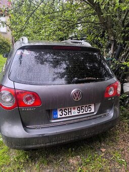 Volkswagen passat B6 TDI - 2