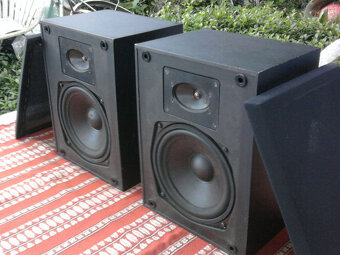 Staré dvojpásmové HiFi Reprosústavy "TESLA" ARS9104 - 2