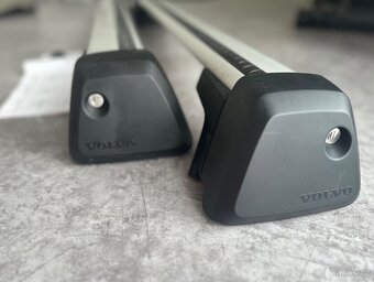 Střešní nosníky Volvo XC60,XC90, V90 - 2