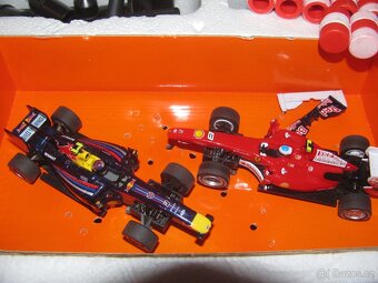 autodráha carrera formula set 6,2 metru - 2