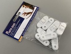--- Aretace řetízku žaluzie + krytka 10ks --- - 2