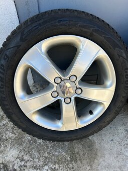 R16 5x112 Seat Zimní pneu - 2