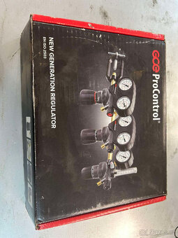 Redukční ventil GCE ProControl Dusík 200/30 l PC0780845 - 2