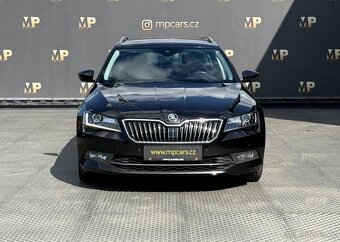 Škoda Superb automat nafta 140 kw 2016 - 2