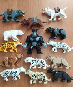 Zvířata ke stavebnici lego - 2