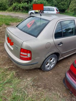 Škoda Fabia 1.2htp 47kw - 2