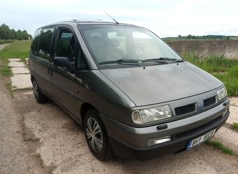 Fiat ulysse 2.0i 7míst - 2