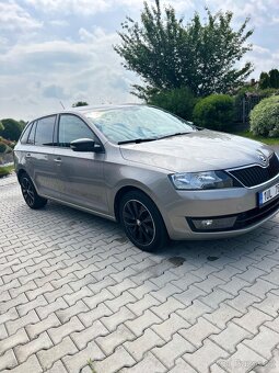 Škoda Rapid spaceback 1.4 TSI 92kW DSG - 2