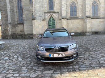 Škoda Superb Scout / outdoor 4x4 125kw dsg DPH - 2