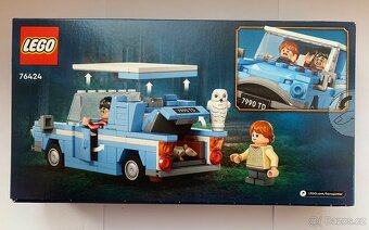 LEGO 76424 – Létající automobil Ford Anglia (Harry Potter) - 2