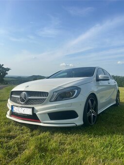 Mercedes-Benz A250 sport amg parket - 2