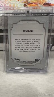 2024 Disney Chrome Topps - Hector (Coco) Gold 23/50 - 2