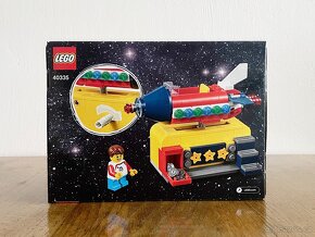 nové Lego Ideas 40335 Kosmická raketová jízda - 2